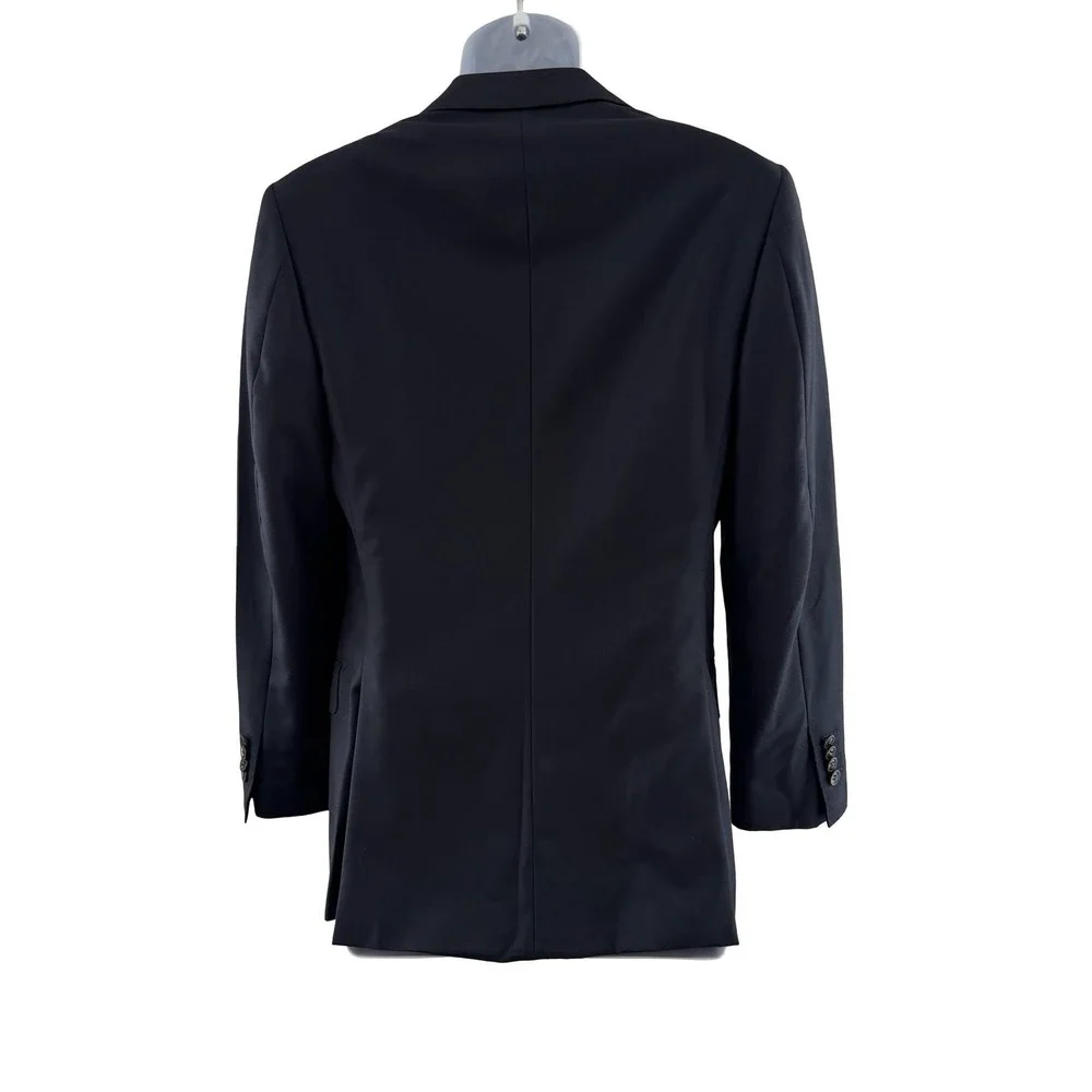 Suitsupply Napoli Blazer Mens‎ 38 Blue Wool Super 110s Suit Jacket Sport Coat